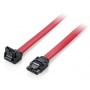 Equip 111902 cavo SATA 0,5 m SATA 7-pin Rosso