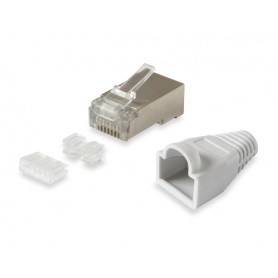 Equip 121181 cavo di collegamento RJ45 Argento
