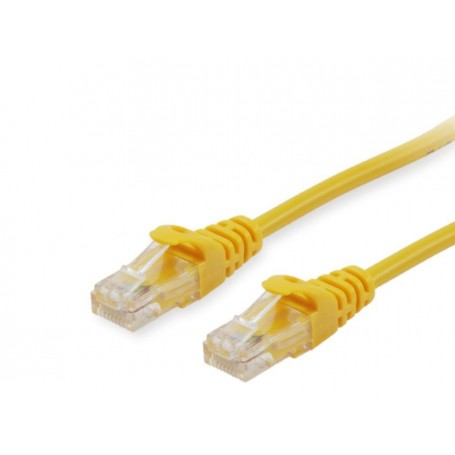 Equip 625464 cavo di rete Giallo 5 m Cat6 U/UTP (UTP)