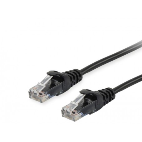 Equip 625453 cavo di rete Nero 0,25 m Cat6 U/UTP (UTP)