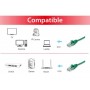 Equip 625441 cavo di rete Verde 2 m Cat6 U/UTP (UTP)