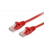 Equip 625424 cavo di rete Rosso 5 m Cat6 U/UTP (UTP)