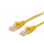 Equip 603063 cavo di rete Giallo 2 m Cat6a U/UTP (UTP)