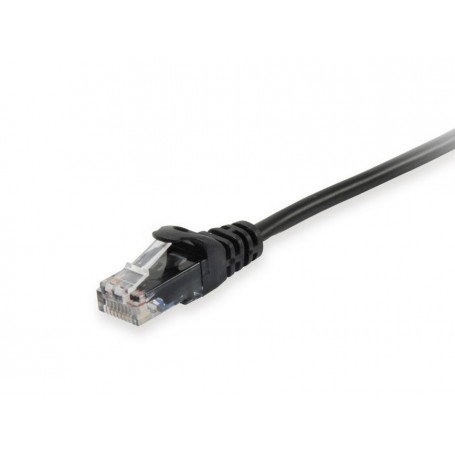 Equip 603053 cavo di rete Nero 2 m Cat6a U/UTP (UTP)