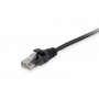 Equip 603053 cavo di rete Nero 2 m Cat6a U/UTP (UTP)