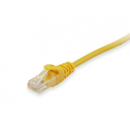 Equip 603061 cavo di rete Giallo 0,5 m Cat6a U/UTP (UTP)