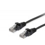 Equip 603054 cavo di rete Nero 3 m Cat6a U/UTP (UTP)