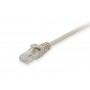 Equip 603013 cavo di rete Beige 2 m Cat6a U/UTP (UTP)