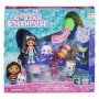 Gabby's Dollhouse , Set di personaggi a tema festa da ballo con bambola di Gabby, 6 gatti giocattolo e accessori, per bambini da
