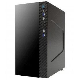 ITEK CASE MINI TOWER mATX SMALLCOM-G ''LUCIDO'' (ITOCSCG122)