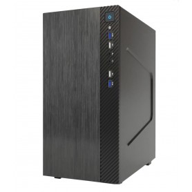 ITEK CASE MINI TOWER mATX SMALLCOM-B ''SPAZZOLATO'' (ITOCSCB122)
