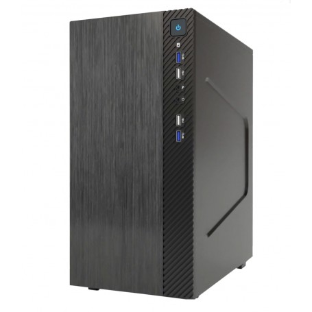 ITEK CASE MINI TOWER mATX SMALLCOM-B ''SPAZZOLATO'' (ITOCSCB122)