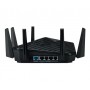 Acer Predator Connect W6 Wi Fi 6E router wireless Gigabit Ethernet Tri-band (2,4 GHz/5 GHz/6 GHz) Nero