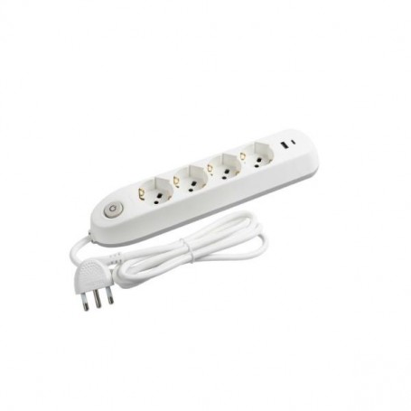 MULTIP POKER - 4 P40 2USB A-C,INT B