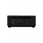 MSI Cubi N ADL-031XIT Intel® N N200 8 GB DDR4-SDRAM 256 GB SSD FreeDOS Mini PC Nero