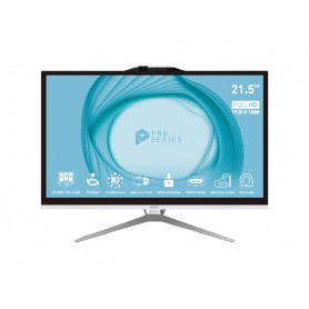 MSI Pro AP222T 13M-015IT Intel® Core™ i5 i5-13400 54,6 cm (21.5") 1920 x 1080 Pixel PC All-in-one 8 GB DDR4-SDRAM 256 GB SSD 