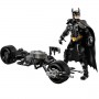 PERSONAGGIO BATMAN CON BAT-POD