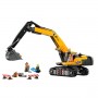 ESCAVATORE DA CANTIERE GIALLO