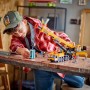 GRU DA CANTIERE MOBILE GIALLA