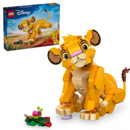 SIMBA, IL CUCCIOLO DEL RE LEONE