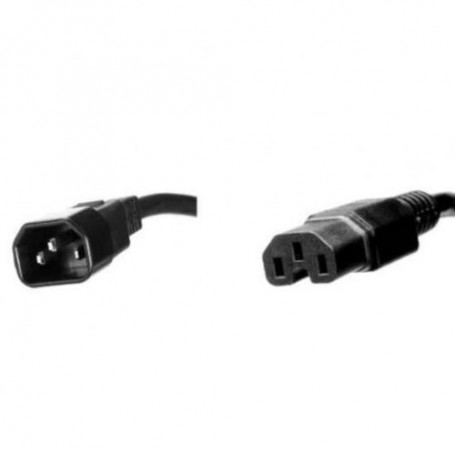 CAVO ALIMENTAZIONE CONNETTORI C14  M/F MT 1,8