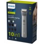Philips Multigroom Series 5000 rasoio rifinitore all-in-one 10 in 1 per viso, testa e corpo MG5920/15