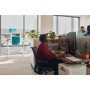 POLY Cuffie stereo Blackwire 3325 con connettore USB-C, certificate per Microsoft Teams + spina da 3,5 mm + adattatore USB-C/A