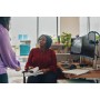 POLY Cuffie stereo Blackwire 3325 con connettore USB-C, certificate per Microsoft Teams + spina da 3,5 mm + adattatore USB-C/A