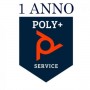 1Y POLY+ STUDIO X70+TC8