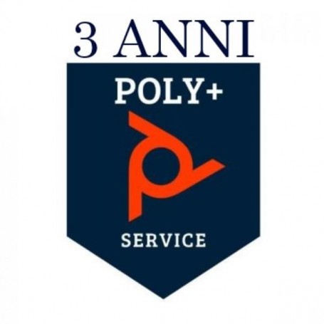 3Y POLY+ STUDIO X30 WITH TC8 SER