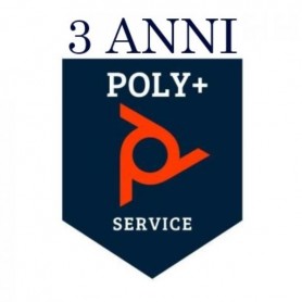 3Y POLY+ STUDIO X70 SERVICE