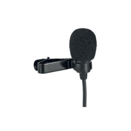 CAPSULA MICROFONO LAVALIER CON CLIP