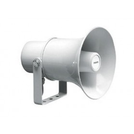 ALTOPARLANTE A TROMBA CIRCOLARE IN ABS,  GRIGIO