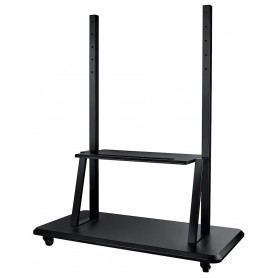 CARRELLO CON RUOTE PER MONITOR TOUCH SCREEN