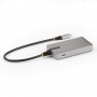 StarTech.com Hub USB-C a 4 porte con uscita video USB-C DP Alt Mode 4K 60Hz - 3x USB Type-A, 1x USB Type-C, 100W PD Pass-Through