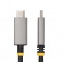 StarTech.com Cavo adattatore USB-C a HDMI da 2m, 8K 60Hz, 4K 144Hz, HDR10, cavo convertitore video da USB Type-C a HDMI 2.1, Com
