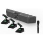 SOUNDBAR CON TELECAMERA E 4 RADIOMIC.INCLUSI