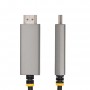 StarTech.com Cavo adattatore USB-C a HDMI da 1m, 8K 60Hz, 4K 144Hz, HDR10, cavo convertitore video da USB Type-C a HDMI 2.1, Com