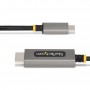 StarTech.com Cavo adattatore USB-C a HDMI da 1m, 8K 60Hz, 4K 144Hz, HDR10, cavo convertitore video da USB Type-C a HDMI 2.1, Com