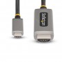StarTech.com Cavo adattatore USB-C a HDMI da 1m, 8K 60Hz, 4K 144Hz, HDR10, cavo convertitore video da USB Type-C a HDMI 2.1, Com