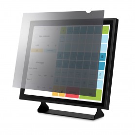 StarTech.com Filtro privacy per monitor per computer da 17" 5:4, Pellicola protettiva antiriflesso con riduzione della luce blu 