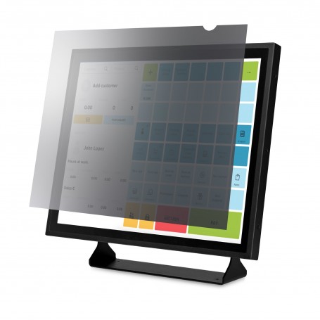 StarTech.com Filtro privacy per monitor per computer da 17" 5:4, Pellicola protettiva antiriflesso con riduzione della luce blu 