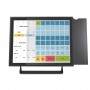 StarTech.com Filtro privacy per monitor per computer da 17" 5:4, Pellicola protettiva antiriflesso con riduzione della luce blu 