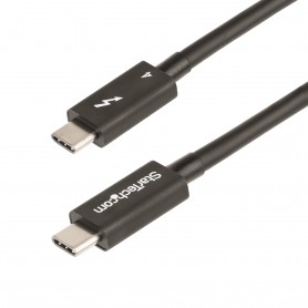 StarTech.com Cavo Thunderbolt 4 da 1m - 40Gbps - PD 100W - Cavo Video/Trasferimento dati 4K/8K - Cavo Thunderbolt Certificato In