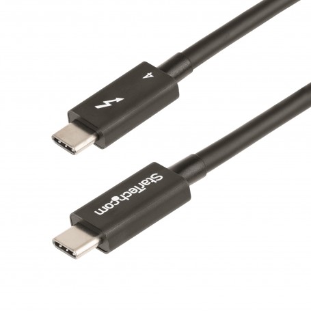 StarTech.com Cavo Thunderbolt 4 da 1m - 40Gbps - PD 100W - Cavo Video/Trasferimento dati 4K/8K - Cavo Thunderbolt Certificato In