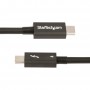 StarTech.com Cavo Thunderbolt 4 da 1m - 40Gbps - PD 100W - Cavo Video/Trasferimento dati 4K/8K - Cavo Thunderbolt Certificato In