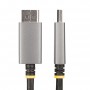 StarTech.com Cavo adattatore DisplayPort HDMI da 2 m, 8K 60Hz, 4K 144Hz, HDR10, Convertitore video attivo da DisplayPort 1.4 a H