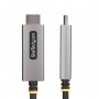 StarTech.com Cavo adattatore DisplayPort HDMI da 2 m, 8K 60Hz, 4K 144Hz, HDR10, Convertitore video attivo da DisplayPort 1.4 a H