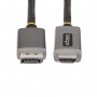 StarTech.com Cavo adattatore DisplayPort HDMI da 2 m, 8K 60Hz, 4K 144Hz, HDR10, Convertitore video attivo da DisplayPort 1.4 a H
