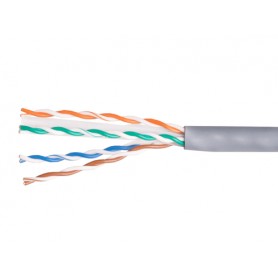 Equip 401496 cavo di rete Grigio 305 m Cat6a U/UTP (UTP)